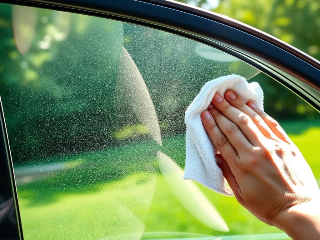 Jak czyścić szyby w samochodzie bez smug i zaparowania — krok po kroku