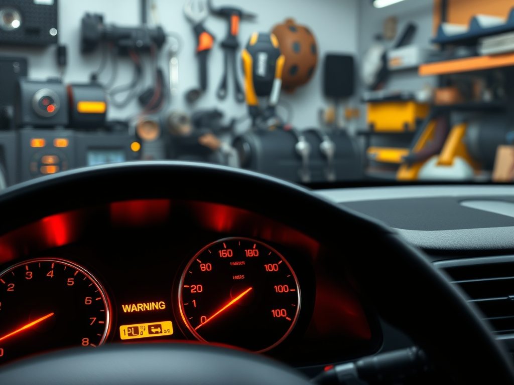 Auto zgasło podczas jazdy i nie odpala – przyczyny i diagnostyka: paliwo, czujniki, zasilanie i rozrząd