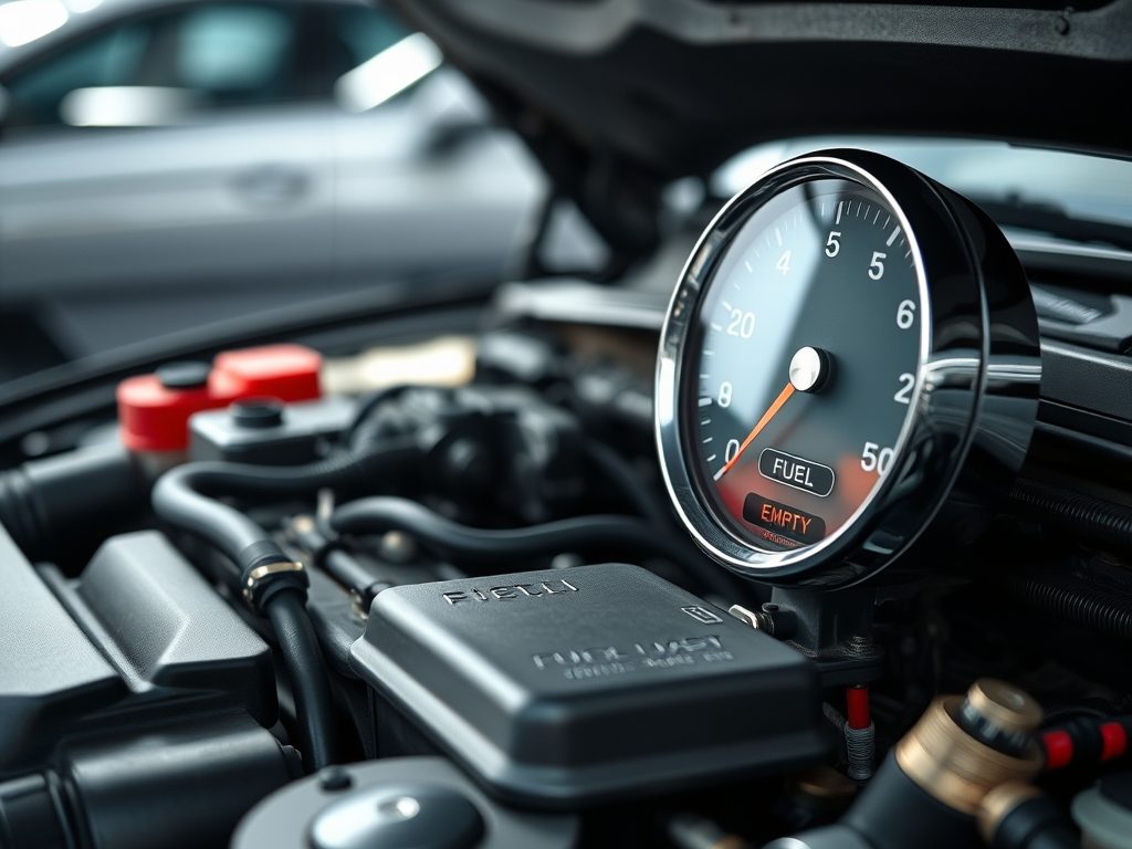 Auto nie odpala: czy to brak paliwa, czy uszkodzona pompa lub zasilanie układu paliwowego?