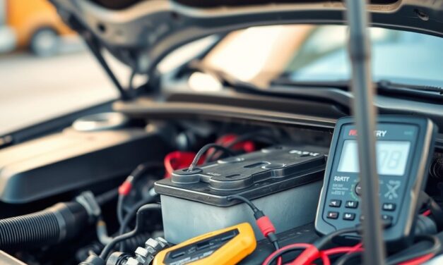 Auto nie odpala po kilku dniach postoju – co sprawdzić: akumulator, rozrusznik, paliwo i zapłon