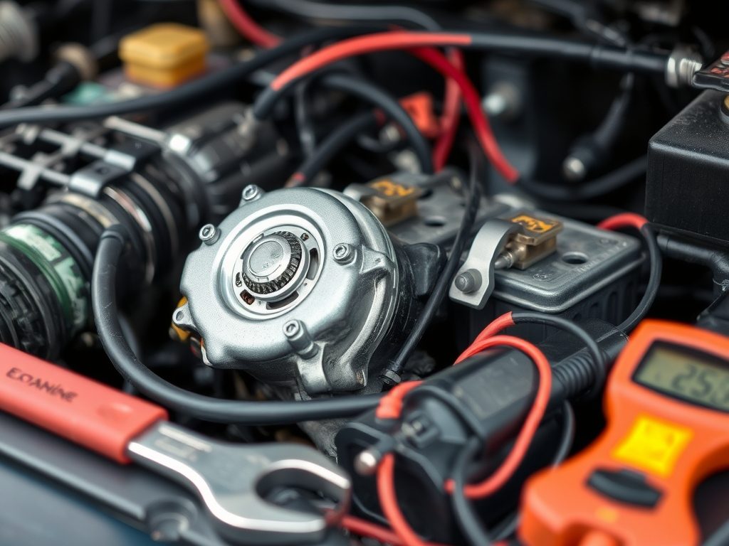 Auto nie odpala po postoju — najczęstsze przyczyny, gdy rozrusznik kręci, ale silnik nie startuje