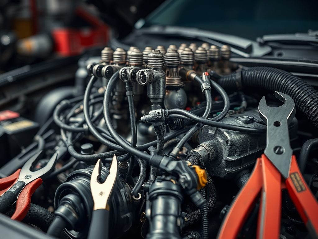 Auto kręci, ale nie odpala — jak diagnozować przyczynę, gdy rozrusznik działa