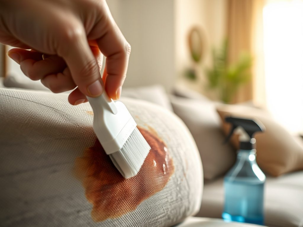 Czyszczenie tapicerki materiałowej – jak usuwać zabrudzenia bez przemoczenia foteli i podsufitki