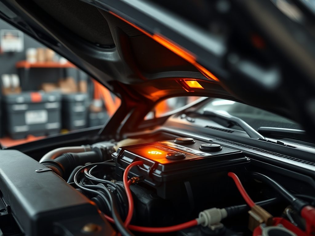 Auto nie odpala po rozładowaniu akumulatora – co sprawdzić poza samym naładowaniem (klem, masa, immobilizer, paliwo i bezpieczniki)