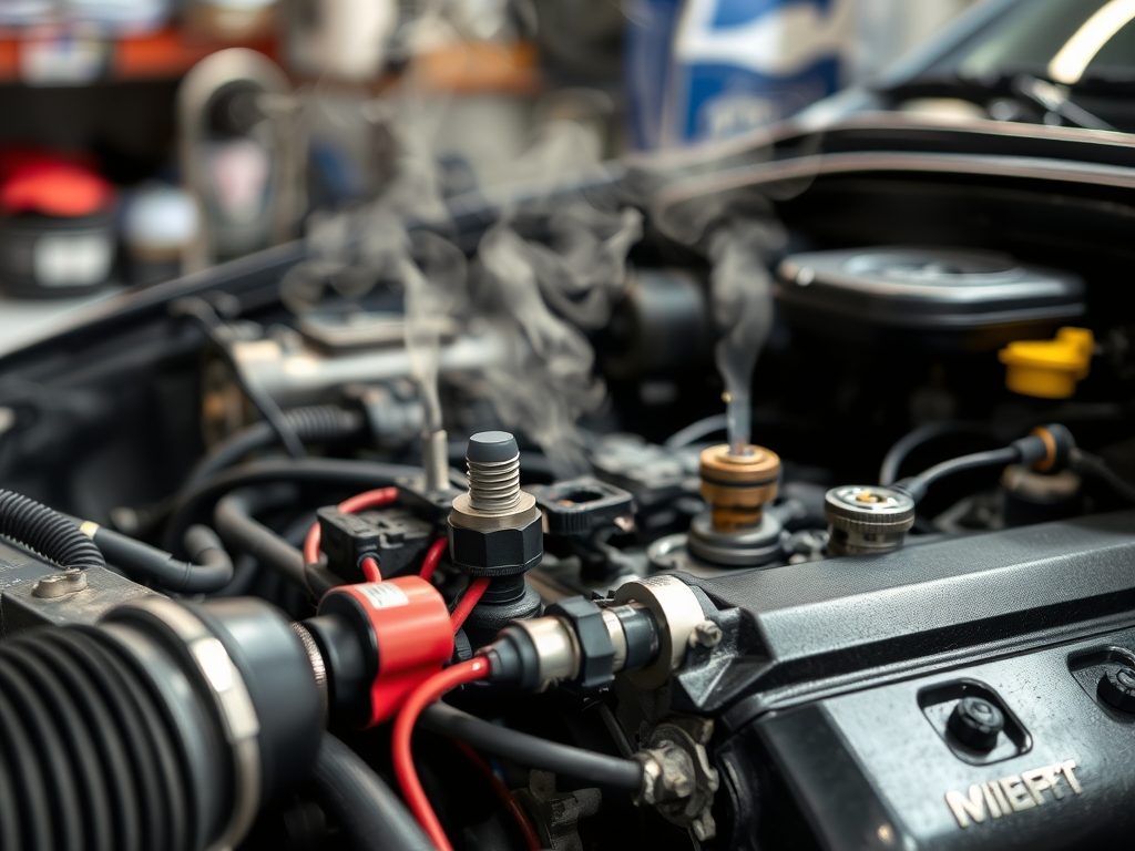 Auto nie odpala na ciepłym silniku — najczęstsze przyczyny i tropy diagnostyczne
