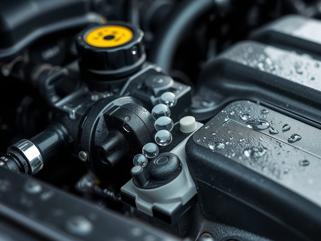 Auto nie odpala po deszczu lub po myjni – co sprawdzić, gdy wilgoć psuje zapłon i elektronikę