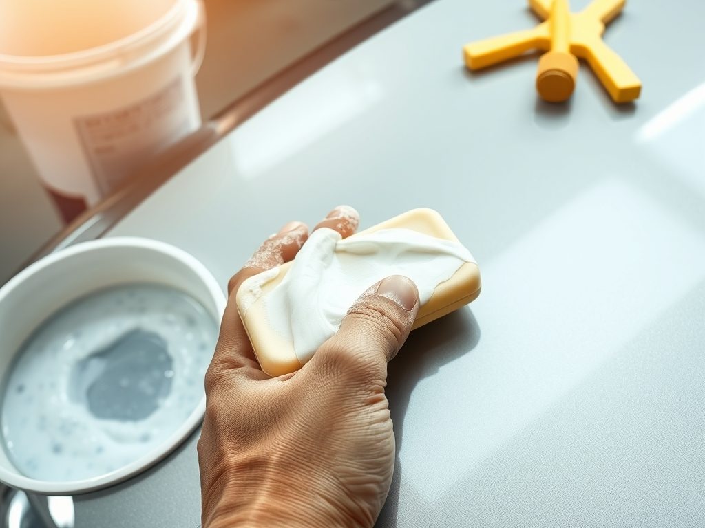 Jak przygotować lakier do zabezpieczenia krok po kroku: mycie, glinka, odtłuszczenie i inspekcja