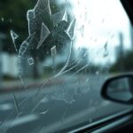 Tłusty nalot na szybie samochodowej – skąd się bierze (od środka i z zewnątrz) i jak usunąć bez smug